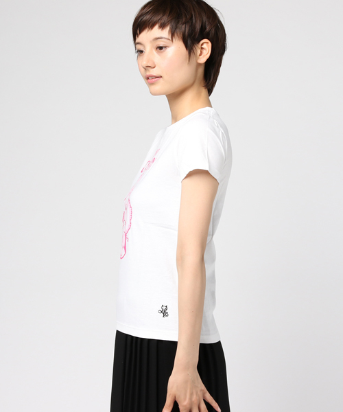 MEDICOM TOY（メディコムトイ）の「ルネブティック Tシャツ　CANDY　ガールズサイズ ホワイト（Tシャツ/カットソー・レディース・ホワイト・LARGE/SMALL/MEDIUM）」の3枚目の写真