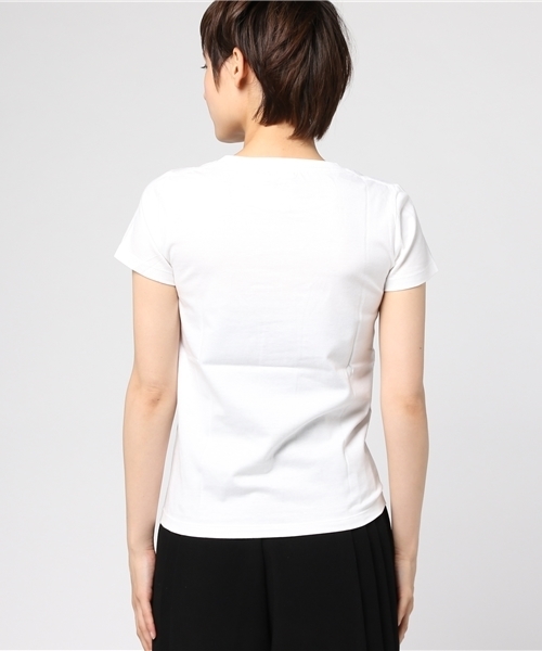 MEDICOM TOY（メディコムトイ）の「ルネブティック Tシャツ　CANDY　ガールズサイズ ホワイト（Tシャツ/カットソー・レディース・ホワイト・LARGE/SMALL/MEDIUM）」の4枚目の写真