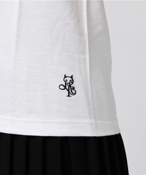 MEDICOM TOY（メディコムトイ）の「ルネブティック Tシャツ　CANDY　ガールズサイズ ホワイト（Tシャツ/カットソー・レディース・ホワイト・LARGE/SMALL/MEDIUM）」の7枚目の写真