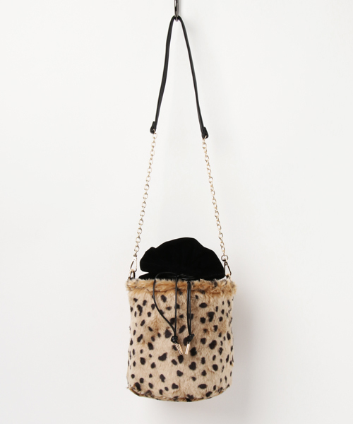 Andemiu（アンデミュウ）の「コンビキンチャクショルダー772081（ショルダーバッグ・ホワイト/その他/ブラック・FREE）」の3枚目の写真