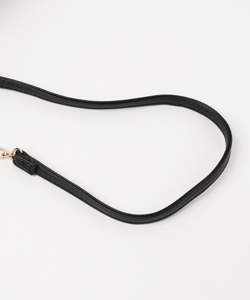 Andemiu（アンデミュウ）の「コンビキンチャクショルダー772081（ショルダーバッグ・ホワイト/その他/ブラック・FREE）」の7枚目の写真