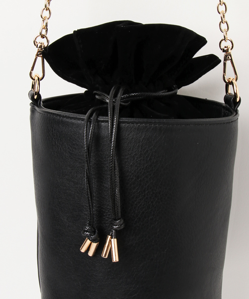 Andemiu（アンデミュウ）の「コンビキンチャクショルダー772081（ショルダーバッグ・ホワイト/その他/ブラック・FREE）」の9枚目の写真