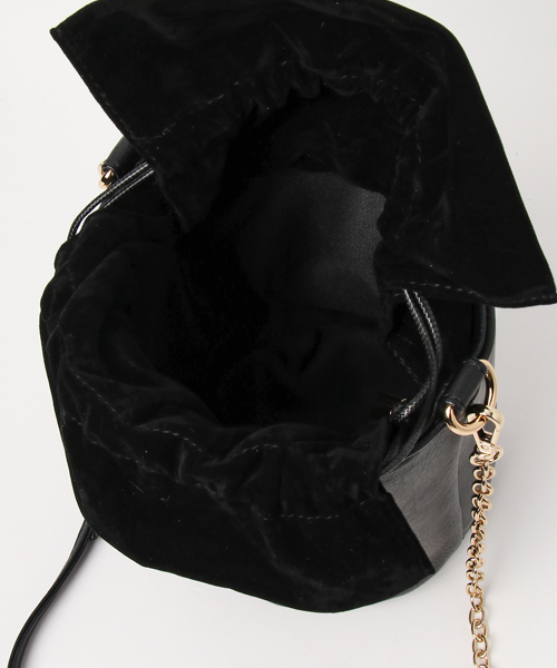 Andemiu（アンデミュウ）の「コンビキンチャクショルダー772081（ショルダーバッグ・ホワイト/その他/ブラック・FREE）」の6枚目の写真