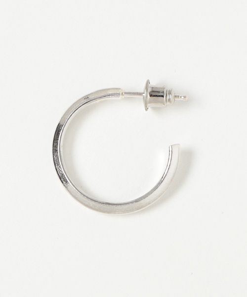 SunKu(サンク)の「39/サンク Large Hoop Pieace TRIANGLE(ピアス(片耳用)・メンズ・シルバー・FREE)」の5枚目の写真