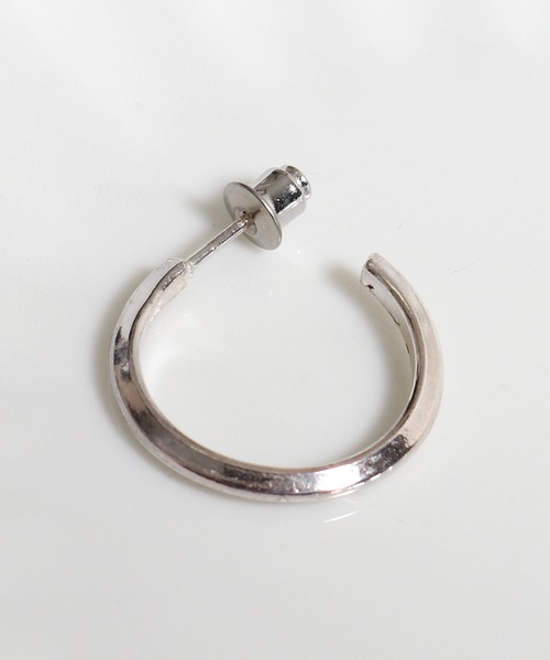 SunKu(サンク)の「39/サンク Large Hoop Pieace TRIANGLE(ピアス(片耳用)・メンズ・シルバー・FREE)」の10枚目の写真