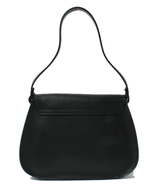 NANO universe（ナノユニバース）の「innuE/バイカラークラシカルポシェット（ショルダーバッグ・レディース・グリーン/ブラウン/ブラック・FREE）」の5枚目の写真