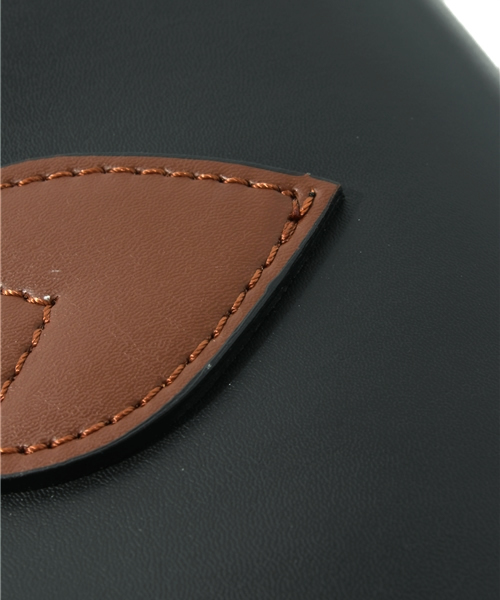 NANO universe（ナノユニバース）の「innuE/バイカラークラシカルポシェット（ショルダーバッグ・レディース・グリーン/ブラウン/ブラック・FREE）」の11枚目の写真