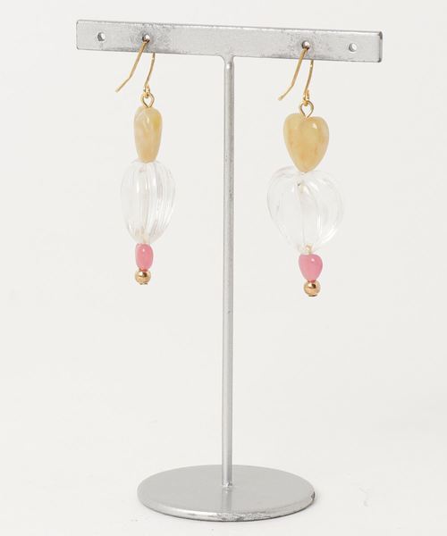 TONE SELECT GOODS（トーンセレクトグッズ）の「【jyoiv】ピアス（ピアス（両耳用）・レディース・その他・FREE）」の2枚目の写真