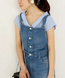 デザインカラーショートスリーブシャツ◆