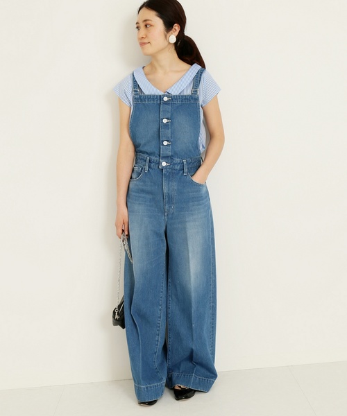 IENA（イエナ）の「デザインカラーショートスリーブシャツ◆（シャツ/ブラウス・レディース・ネイビー/ピンク系その他/スカイブルー・FREE）」の18枚目の写真