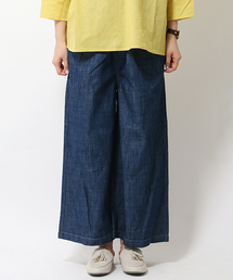LBC | 7.75ozやわらかワイドデニムパンツ         (デニムパンツ)