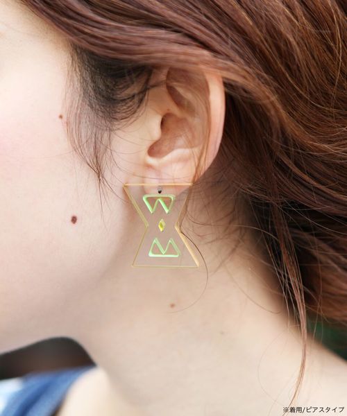 【bigappletee】ご注文品　ピアス3点（−300円） 楽天市場】ピアス 18k 18金 ホワイトゴールド K18WG k18