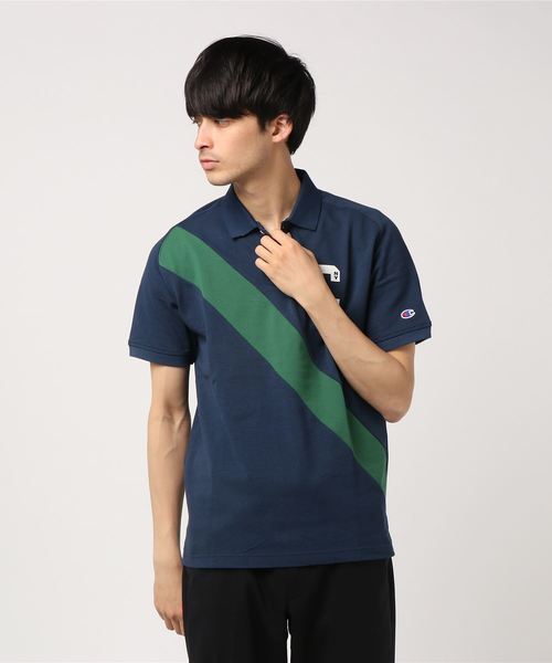 Champion Golf（チャンピオンゴルフ）の「【Champion/チャンピオン】メンズ GOLF ポロシャツ（ポロシャツ・メンズ・イエロー/ホワイト/レッド/ブルー/ネイビー・MEDIUM/X-LARGE/LARGE）」の2枚目の写真