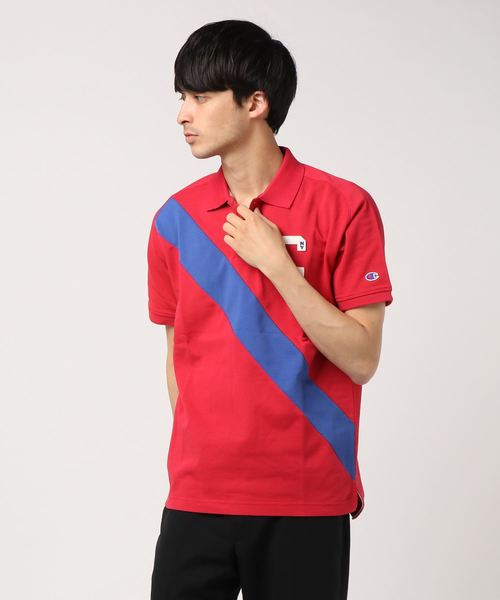 Champion Golf（チャンピオンゴルフ）の「【Champion/チャンピオン】メンズ GOLF ポロシャツ（ポロシャツ・メンズ・イエロー/ホワイト/レッド/ブルー/ネイビー・MEDIUM/X-LARGE/LARGE）」の5枚目の写真