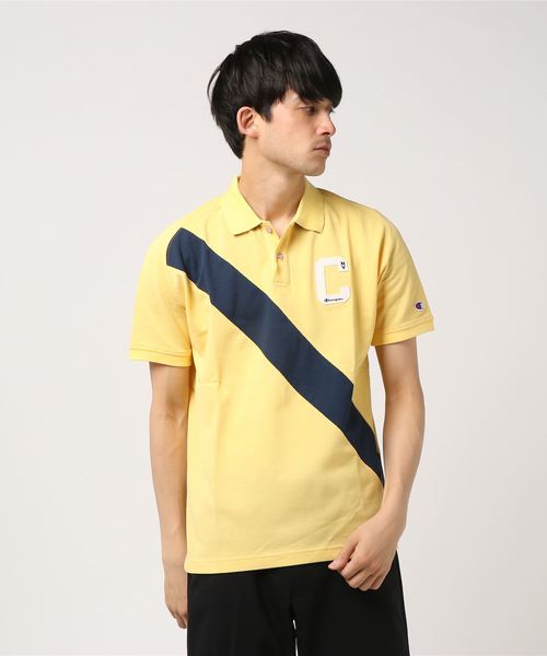 Champion Golf（チャンピオンゴルフ）の「【Champion/チャンピオン】メンズ GOLF ポロシャツ（ポロシャツ・メンズ・イエロー/ホワイト/レッド/ブルー/ネイビー・MEDIUM/X-LARGE/LARGE）」の4枚目の写真