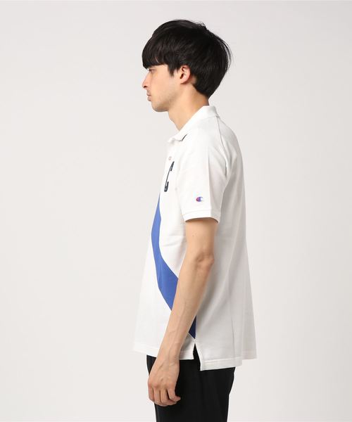 Champion Golf（チャンピオンゴルフ）の「【Champion/チャンピオン】メンズ GOLF ポロシャツ（ポロシャツ・メンズ・イエロー/ホワイト/レッド/ブルー/ネイビー・MEDIUM/X-LARGE/LARGE）」の7枚目の写真
