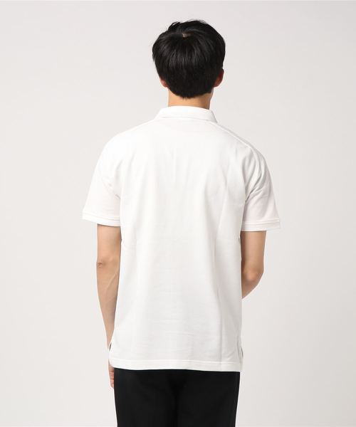 Champion Golf（チャンピオンゴルフ）の「【Champion/チャンピオン】メンズ GOLF ポロシャツ（ポロシャツ・メンズ・イエロー/ホワイト/レッド/ブルー/ネイビー・MEDIUM/X-LARGE/LARGE）」の6枚目の写真