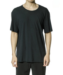 KAZUYUKI KUMAGAI ATTACHMENT | 【KAZUYUKI KUMAGAI】フレスカ40/－天竺クルーネック半袖/KJ81-024(Tシャツ/カットソー)