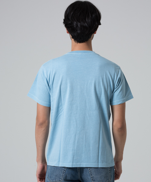 JEMORGAN(ジェーイーモーガン)の「JEMORGAN / ビグメント染ポケTEE(Tシャツ/カットソー・メンズ・ライトブルー/レッド/ブルー/ライトイエロー/ライトピンク/シャーベット・L/M)」の9枚目の写真