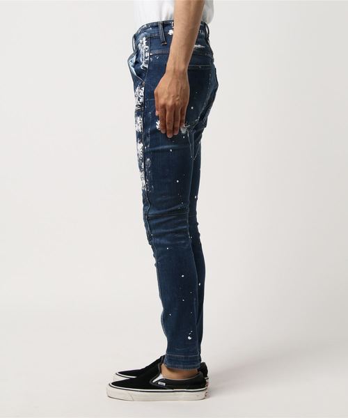 G-STAR(ジースター)の「5620 G-Star Elwood 3D Super Slim Jeans(デニムパンツ・メンズ・インディゴブルー・30inch/28inch/29inch)」の2枚目の写真