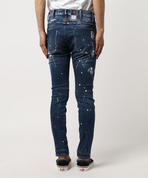 G-STAR(ジースター)の「5620 G-Star Elwood 3D Super Slim Jeans(デニムパンツ・メンズ・インディゴブルー・30inch/28inch/29inch)」の3枚目の写真