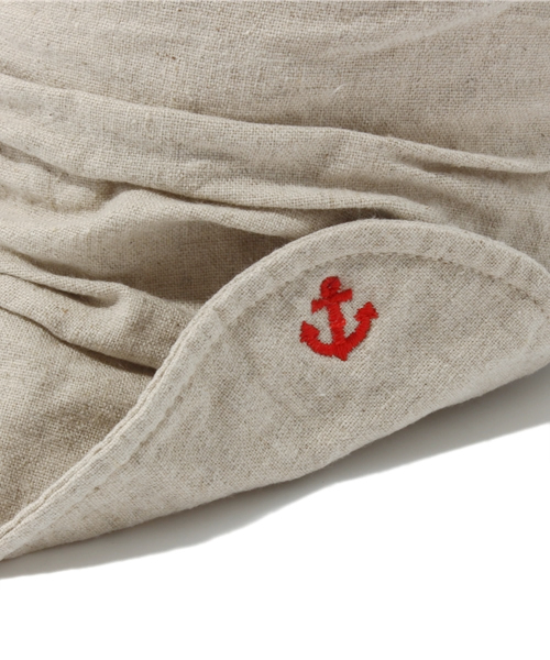 SHIPS KIDS（シップスキッズ）の「SHIPS KIDS:ベビー シャーリング キャップ（キャップ・キッズ・ナチュラル/ネイビー・X-SMALL）」の5枚目の写真