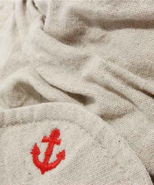 SHIPS KIDS（シップスキッズ）の「SHIPS KIDS:ベビー シャーリング キャップ（キャップ・キッズ・ナチュラル/ネイビー・X-SMALL）」の7枚目の写真