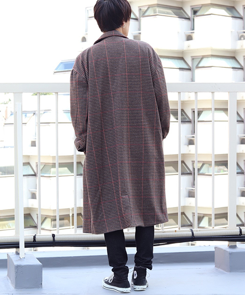 kutir（クティール）の「BIG Chester / ビッグ チェスター コート
