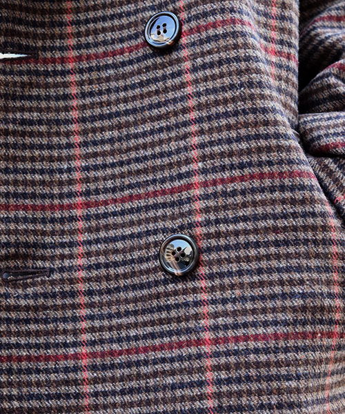 kutir（クティール）の「BIG Chester / ビッグ チェスター コート（チェスターコート・メンズ・チャコールグレー/ブラック/ダークブラウン・SMALL/MEDIUM/LARGE）」の6枚目の写真