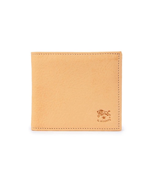 IL BISONTE（イルビゾンテ）の「IL BISONTE / ORIGINAL LEATHER / ウォレット（財布・レディース・ナチュラル/オレンジ/グリーン/ブラック/オリーブ/グレー/ライトブラウン/レッド/ダークブラウン/ネイビー/レンガ/ホワイト・FREE）」の6枚目の写真