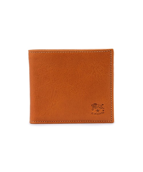 IL BISONTE（イルビゾンテ）の「IL BISONTE / ORIGINAL LEATHER / ウォレット（財布・レディース・ナチュラル/オレンジ/グリーン/ブラック/オリーブ/グレー/ライトブラウン/レッド/ダークブラウン/ネイビー/レンガ/ホワイト・FREE）」の5枚目の写真