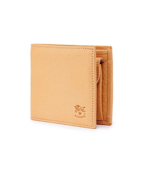 IL BISONTE（イルビゾンテ）の「IL BISONTE / ORIGINAL LEATHER / ウォレット（財布・レディース・ナチュラル/オレンジ/グリーン/ブラック/オリーブ/グレー/ライトブラウン/レッド/ダークブラウン/ネイビー/レンガ/ホワイト・FREE）」の13枚目の写真