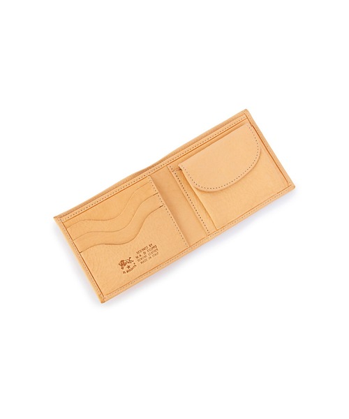 IL BISONTE（イルビゾンテ）の「IL BISONTE / ORIGINAL LEATHER / ウォレット（財布・レディース・ナチュラル/オレンジ/グリーン/ブラック/オリーブ/グレー/ライトブラウン/レッド/ダークブラウン/ネイビー/レンガ/ホワイト・FREE）」の15枚目の写真