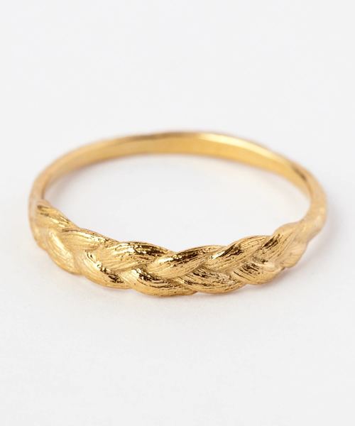 Bohem ボヘム の Bohem ボヘム 三つ編みリング 1 リング Wear