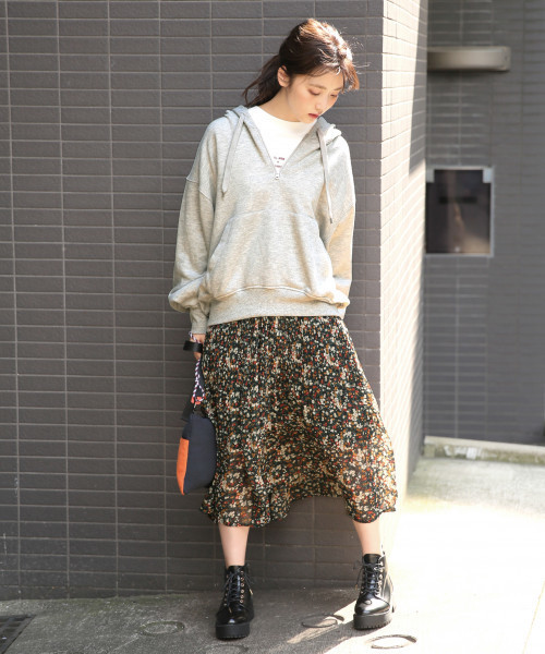 Heather（ヘザー）の「プチロゴワイドロンＴ  814793（Tシャツ/カットソー・レディース・アイボリー/ダークブラウン/ブラック・FREE）」の7枚目の写真