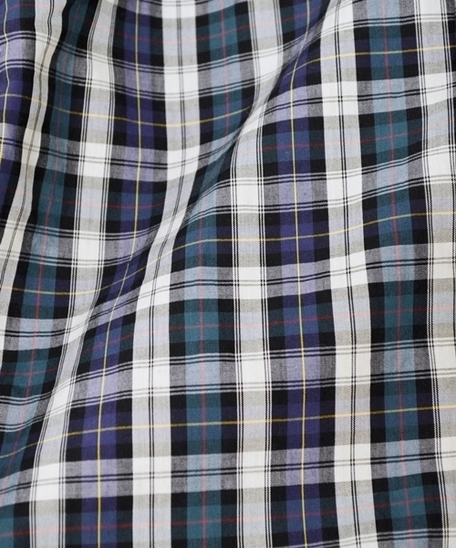 SHIPS(シップス)の「SHIPS AUTHENTIC 【Made in USA】: アメリカ製 ブロード/チェック ボタンダウンシャツ■(シャツ/ブラウス・メンズ・グリーン系その他/レッド系その他・SMALL/MEDIUM/LARGE/X-LARGE)」の7枚目の写真