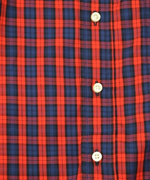 SHIPS(シップス)の「SHIPS AUTHENTIC 【Made in USA】: アメリカ製 ブロード/チェック ボタンダウンシャツ■(シャツ/ブラウス・メンズ・グリーン系その他/レッド系その他・SMALL/MEDIUM/LARGE/X-LARGE)」の8枚目の写真