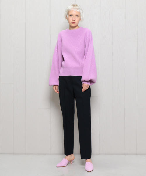 DEMYLEE ニット パープル アプトマガジン | セレクトショップ・アプトのブログマガジン