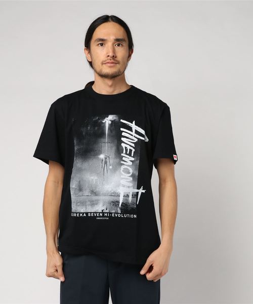 Ungreeper アングリーパー の Eurekaseven Hi Evolution Ungreeper エウレカセヴン ハイエボリューション アングリーパー プリントtシャツ Tシャツ カットソー Wear