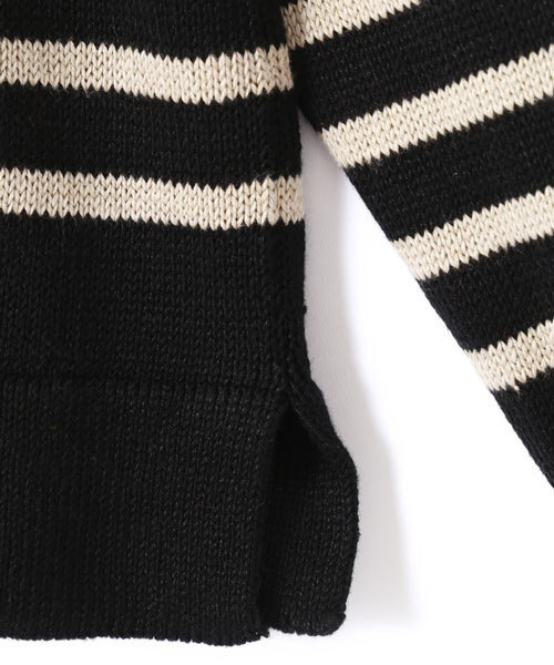 美品 マーガレットハウエル LONG SLEEVE MATELOT ニット