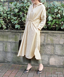 RANDA | リラックスシャツワンピース(シャツワンピース)