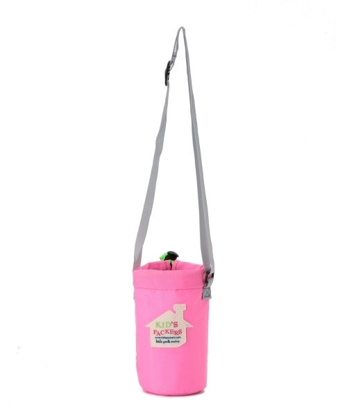 こども ビームス（コドモビームス）の「KID'S PACKERS × こども ビームス / 別注 New ボトルホルダーS（トラベルグッズ・キッズ・ピンク/イエロー/オリーブ/ブルー・SMALL）」の21枚目の写真