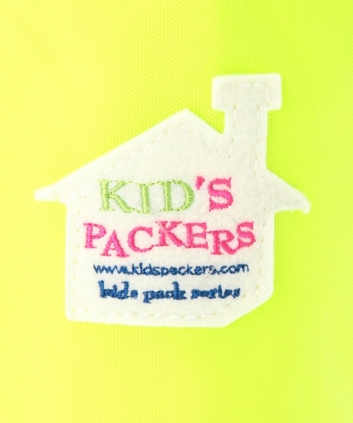 こども ビームス（コドモビームス）の「KID'S PACKERS × こども ビームス / 別注 New ボトルホルダーS（トラベルグッズ・キッズ・ピンク/イエロー/オリーブ/ブルー・SMALL）」の9枚目の写真