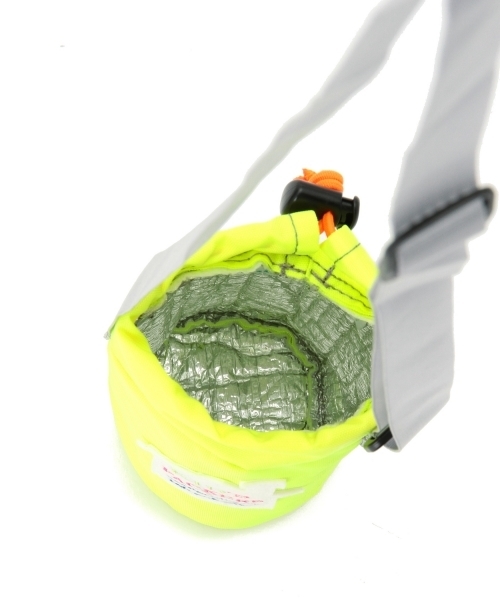 こども ビームス（コドモビームス）の「KID'S PACKERS × こども ビームス / 別注 New ボトルホルダーS（トラベルグッズ・キッズ・ピンク/イエロー/オリーブ/ブルー・SMALL）」の10枚目の写真