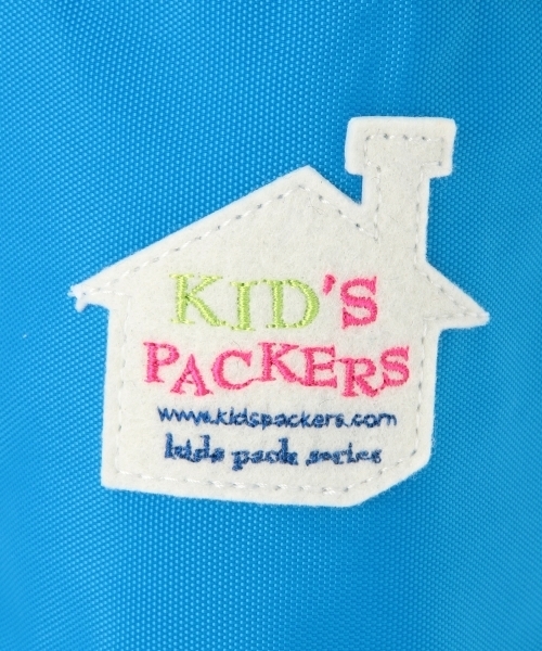 こども ビームス（コドモビームス）の「KID'S PACKERS × こども ビームス / 別注 New ボトルホルダーS（トラベルグッズ・キッズ・ピンク/イエロー/オリーブ/ブルー・SMALL）」の7枚目の写真