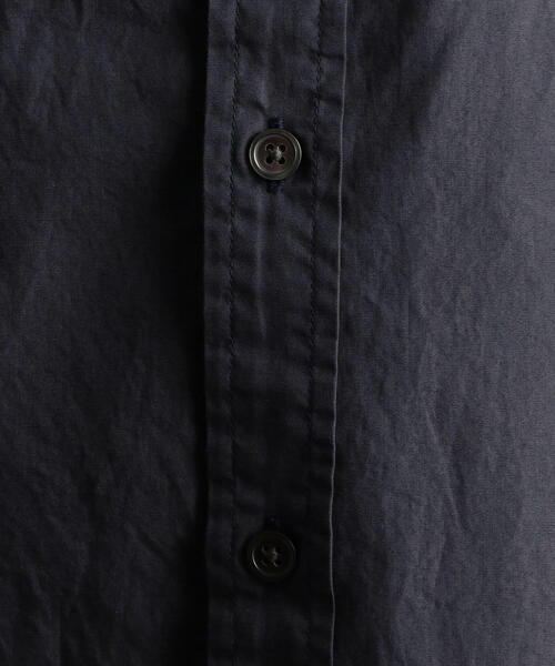 green label relaxing（グリーンレーベルリラクシング）の「CM G/Dブロードバンドカラー シャツ（シャツ/ブラウス・メンズ・ネイビー/オリーブ/ピンク/モカ・SMALL/MEDIUM/LARGE/X-LARGE）」の15枚目の写真