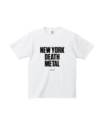 KLON | UNGER by KLON NEW YORK DEATH METAL (MENS WHITE)(Tシャツ/カットソー)