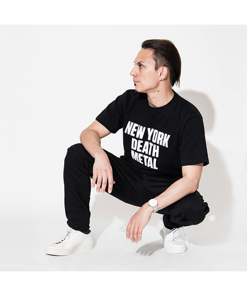 KLON（クローン）の「UNGER by KLON NEW YORK DEATH METAL (MENS WHITE)（Tシャツ/カットソー・メンズ・ホワイト・M/L）」の3枚目の写真