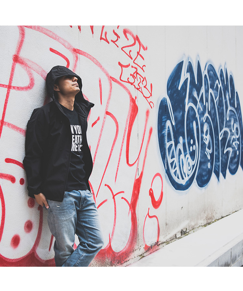 KLON（クローン）の「UNGER by KLON NEW YORK DEATH METAL (MENS WHITE)（Tシャツ/カットソー・メンズ・ホワイト・M/L）」の4枚目の写真