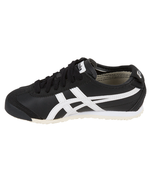 Onitsuka Tiger（オニツカタイガー）の「【KIDS】MEXICO 66 PS / メキシコ 66 ピーエス（スニーカー・キッズ・ホワイト×ブルー・3/2/1）」の5枚目の写真